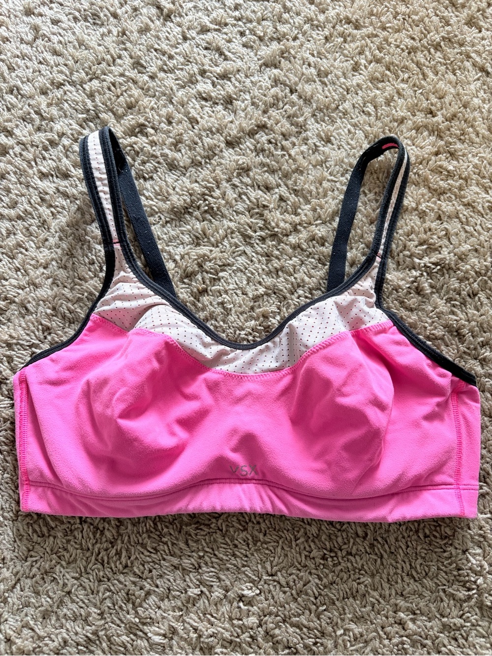 VSX Women's Wired Pink Sports Bra